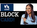 How To Lock USAA Debit Card 2025