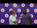Exclusive Clemson Hall of Famer DeAndre McDaniel talks the Iconic Interception of Christian Ponder