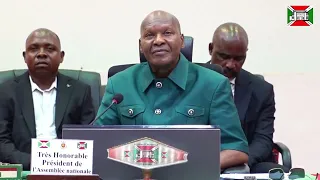 Ikiganiro ikiyago c'Inama Nshingamateka co ku wa 10 Gitugutu 2026