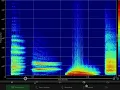 Minecraft cave sounds 1-19 through SpectrumView