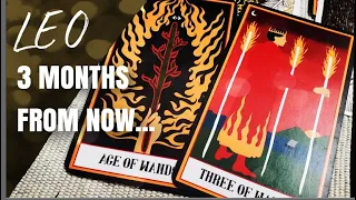 LEO NEXT 3 MONTHS HERE S WHAT S COMING August September October 2026