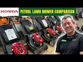 WATCH THIS Honda petrol lawn mower review Find out why customers LOVE Honda walk behind lawn mowers