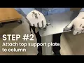 How to Assemble the MedViron 32 Overbed Table Flat Pack Assembly Instructions
