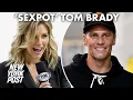 NFL host Charissa Thompson s elevator run-in with sexpot Tom Brady New York Post
