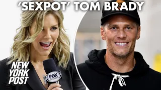 NFL host Charissa Thompson s elevator run-in with sexpot Tom Brady New York Post