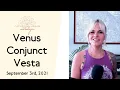 Sparks of Synergy Venus Conjunct Vesta in Libra