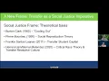 Transfer Pathways and Social Justice