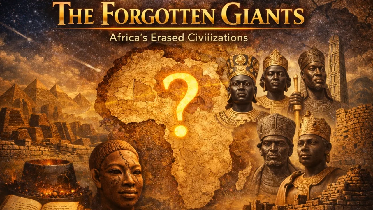 The Forgotten Giants: Africa's Greatest Civilizations and the War Against Memory