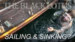 Sailing & Sinking? A daysail and taking on water at the dock on a 1965 Cheoy Lee 26 Frisco Flyer