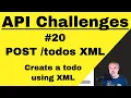 API Testing Challenge 20 - How To
