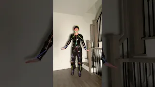 Happy Halloween Spooky Scary Skeletons Dance But With Glowsticks 