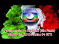 Lagu Programação Da TV Globo (São Paulo) Quinta Feira: 23/06/2011