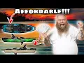Top 5 AFFORDABLE Fishing Kayaks for BIG GUYS