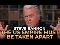 Download Lagu Steve Bannon - The US Empire Must Be Taken Apart