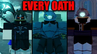 EVERY OATH IN DEEPWOKEN