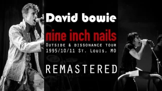 Download Nine Inch Nails \u0026 David Bowie 27 Joe The Lion 1995 Live Remastered MP3