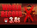 WORLD RECORD 3 4 Seconds King Calvus Kill - Arcane Odyssey 1 12