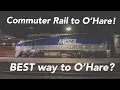Metra Rail to Chicago O Hare