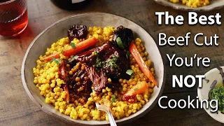 Better Than Short Ribs: Red Wine Braised Beef Cheeks