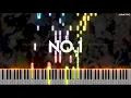 No.1 - Boku no Hero Academia Season 5 OP | DISH// (piano)