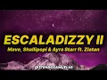 <span style="color:#3D90F0;font-weight:bold;font-style:italic">Mavo</span>, <span style="color:#3D90F0;font-weight:bold;font-style:italic">Shallipopi</span> & <span style="color:#3D90F0;font-weight:bold;font-style:italic">Ayra</span> <span style="color:#3D90F0;font-weight:bold;font-style:italic">Starr</span> - <span style="color:#3D90F0;font-weight:bold;font-style:italic">Escaladizzy</span> <span style="color:#3D90F0;font-weight:bold;font-style:italic">II</span> (lyrics) ft. <span style="color:#3D90F0;font-weight:bold;font-style:italic">Zlatan</span> 