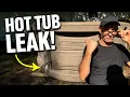 Hot Tub Leak Watch This Before You Call a Pro
