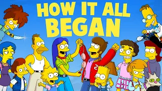 What Happened to EVERY Simpsons Character in the Past (50 Characters)