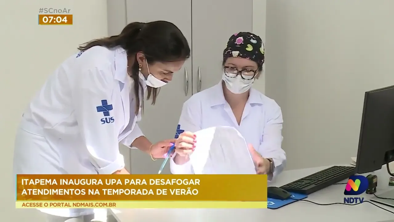 UPA destinada a tratamento de síndromes respiratórias é inaugurada em Itapema