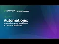 Automations streamline your workflows across the platform