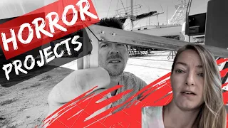 That B!TCH Won’t BUDGE!!! | Rebuilding our 37 Year old Hallberg Rassy 352 | Sailing Joco EP91