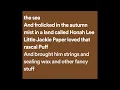 Peter, Paul and Mary - Puff, The Magic Dragon (Lyrics)
