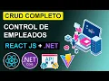 CRUD con REACT JS y NET WEB API