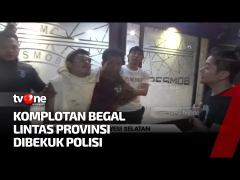 Begal Sadis di Makassar Diringkus Polisi