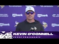 Kevin O Connell on Vikings Joint Practice with Ravens Injury Updates Preparing for Regular Season
