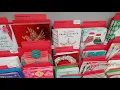 Christmas Cards at Walmart - December 2021