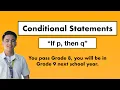 GRADE 8 Week 6 - Conditional Statements If