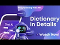 Learn Python Dictionary in Details Urdu and Hindi Beginner Friendly