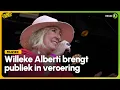 Download Lagu Ontroerde Willeke Alberti geniet van optreden op Zwarte Cross: 'Ik vond het zo spannend'