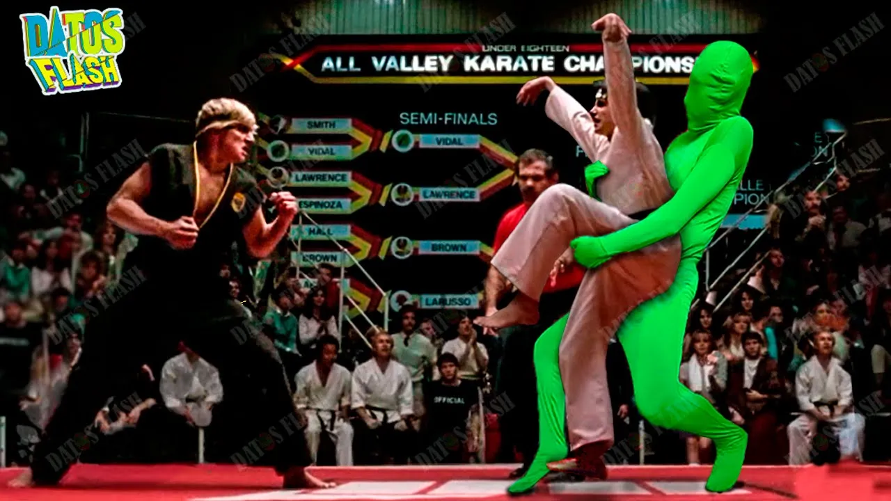 ????Veamos "KARATE KID 1984" pero sin EFECTOS ESPECIALES!
