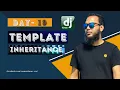 Day-19 - Template Inheritance Django Bangla Tutorial