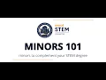Minors 101 ASUCD STEM x Climate Science and Policy