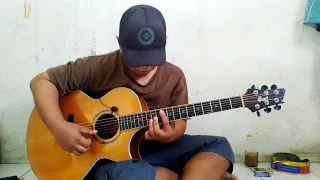 Download Kiss From a Rose - SEAL (fingerstyle cover) MP3