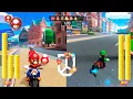 This Got INTENSE! 2 Player Showdown in Mario Kart 8 Battle Mode