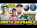Download Lagu BOMBA DIRETA DA FRANÇA! ABEL NÃO ESPERAVA POR ESSA NOVIDADE! PALMEIRAS COM DESFALQUE? F. REDONDO E+