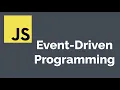 Event Driven Programming JavaScript