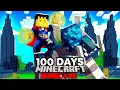Download Lagu We Spent 100 DAYS in a Sculk Infection as SUPERHEROES