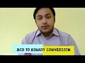 BCD to Binary Conversion