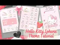 Hello Kitty iPhone Theme Tutorial