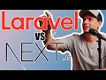 Laravel vs Next js Performance Comparison You are all wrong