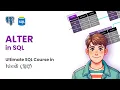 30 ALTER in SQL SQL Course for Beginners in Hindi